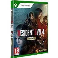Resident Evil 4 Gold Edition (2023) - Xbox Series X - Konzol játék