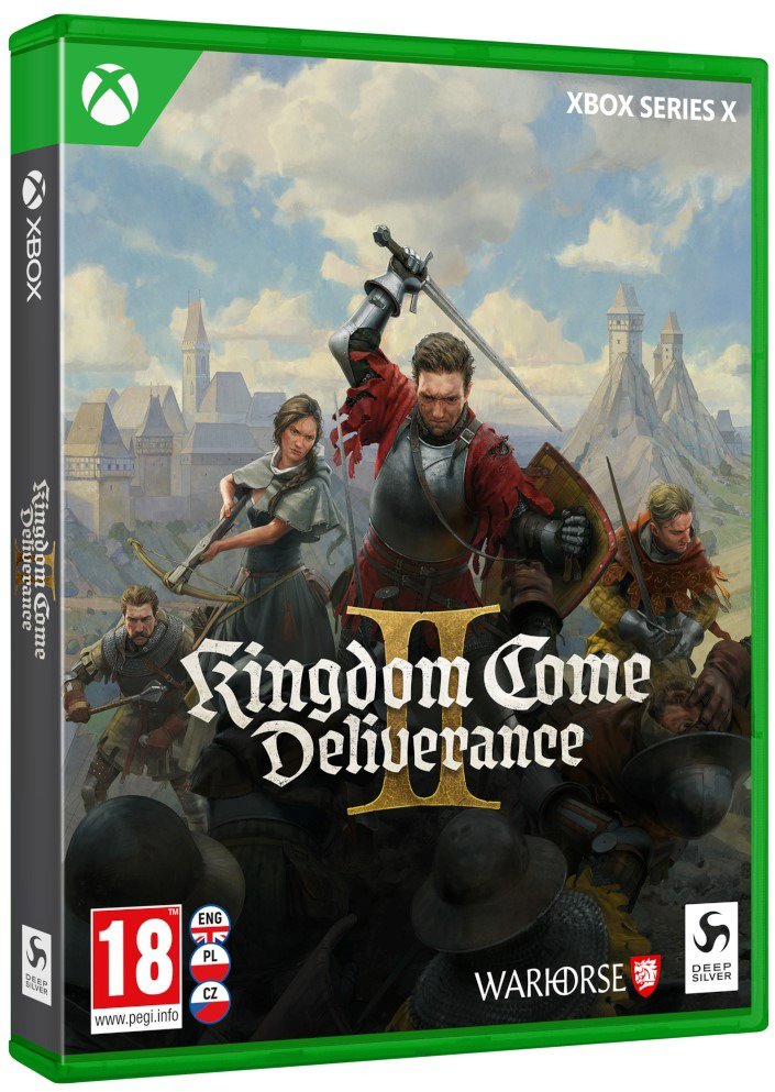 Kingdom Come: Deliverance 2 - Xbox Series X - Console Game