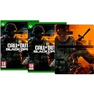 Call of Duty: Black Ops 6 - Double Steel Pack - 2x Xbox + Steelbook - Konzol játék