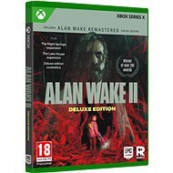 Alan Wake 2 - Deluxe Edition - Xbox Series X - Konzol játék