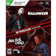 Halloween and Ash vs Evil Dead RetroRealms Double Feature - Xbox Series X - Console Game