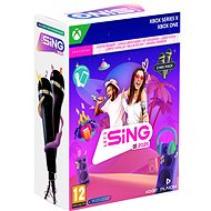 Lets Sing 2025 + 2 mikrofony - Xbox Series X - Console Game