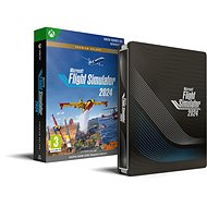 Microsoft Flight Simulator 2024 - Premium Deluxe Steelbook Edition - Xbox Series X|S / Windows - PC & XBOX Game