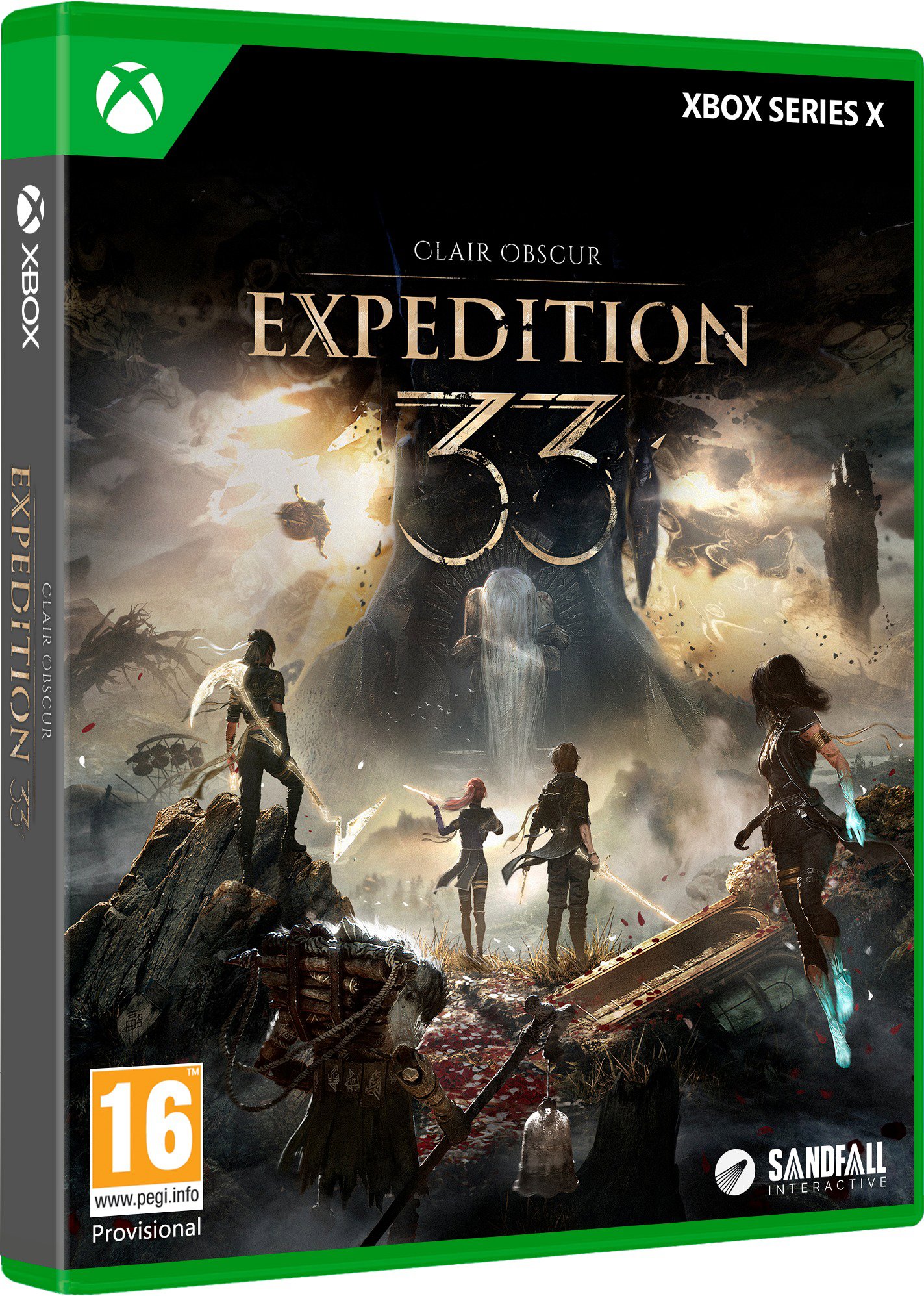 Clair Obscur: Expedition 33 - Xbox Series X - Console Game