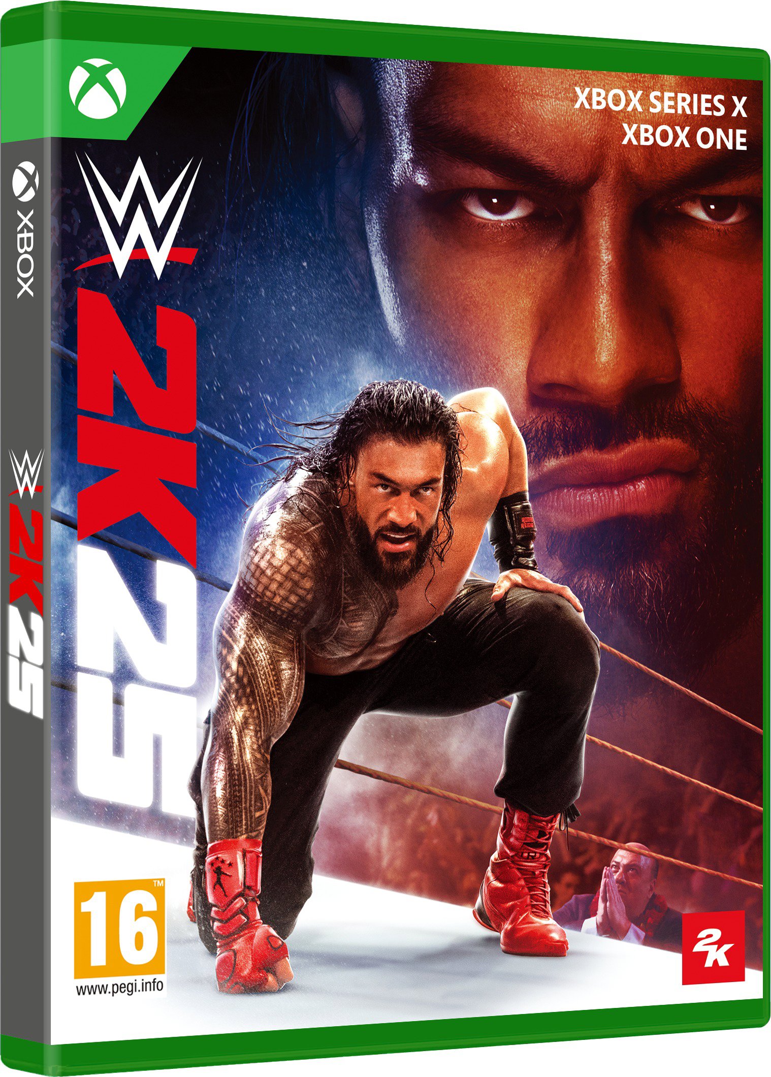 WWE 2K25 - Xbox Series X - Konsolen-Spiel