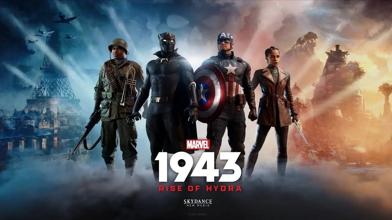 Marvel 1943: Rise of Hydra - Xbox Series X - Console Game