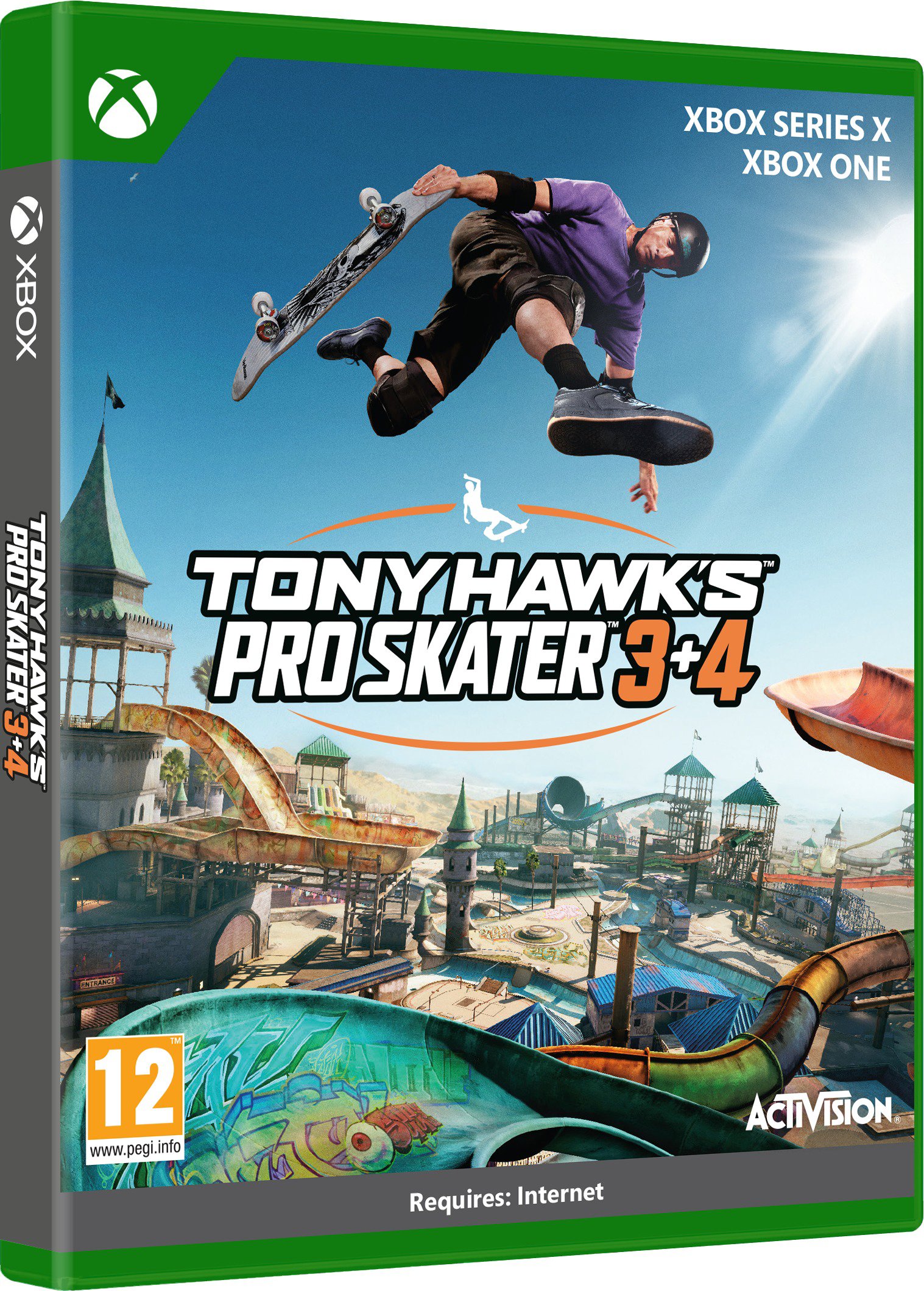 Tony Hawks Pro Skater 3 + 4 - Xbox Series X - Console Game