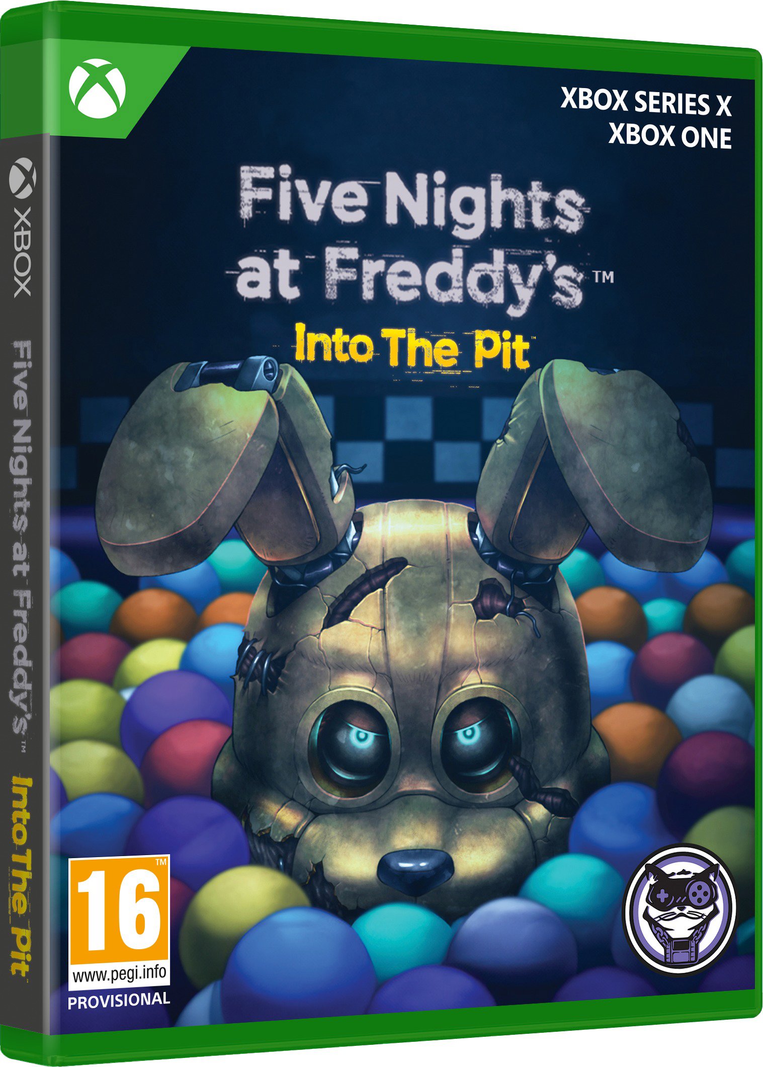 Five Nights at Freddys: Into the Pit - Xbox Series X - Console Game