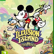 Disney Illusion Island Starring Mickey and Friends - Xbox Series X - Console Game