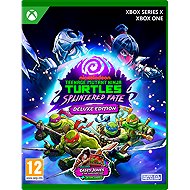 Teenage Mutant Ninja Turtles: Splintered Fate Deluxe Edition - Xbox Series X - Console Game
