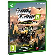 Farming Simulator 25: Highlands Fishing Edition - Xbox Series X - Console Game