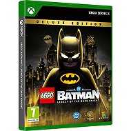 LEGO Batman: Legacy of the Dark Knight: Deluxe Edition - Xbox Series X - Console Game