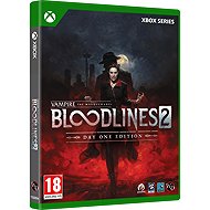 Vampire: The Masquerade - Bloodlines 2: Day One Edition - Xbox Series X - Console Game