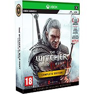 Zaklínač 3: Divoký hon - Complete Edition + 10th Anniversary Steelbook - Xbox Series X - Console Game