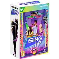 Lets Sing 2026 + 2 mikrofony - Xbox Series X - Console Game