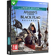 Assassins Creed Black Flag Resynced: Launch Edition - Xbox Series X - Console Game