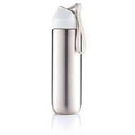 XD Design Neva, Edelstahl Sportflasche, weiß - Trinkflasche