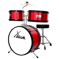 XDrum Junior červená - Drums