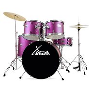 XDrum Semi 22" Standard Set Satin Purple Sparkle - Drums