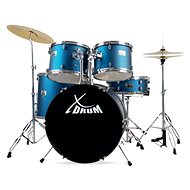 XDrum Semi 22" Standard Set Satin Blue Sparkle - Drums