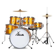 XDrum Junior Pro Sunset Gold Sparkle - Drums