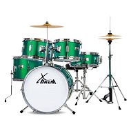 XDrum Junior Pro Emerald Green Sparkle - Drums