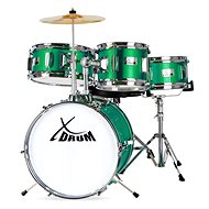 XDrum Junior Emerald Green Sparkle - Drums
