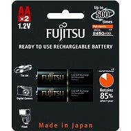 Fujitsu BLACK vorgeladen Akkus R06 / AA, Blister 2 Stück - Einwegbatterie