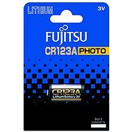Fujitsu lithium photo battery CR123A, Blister 1pc - Button Cell