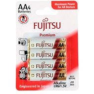 Fujitsu Premium Power alkaline battery LR06 / AA, blister 4 pieces - Disposable Battery
