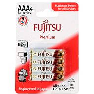 Fujitsu Premium Power LR03 / AAA, blister 4 pieces - Disposable Battery