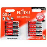 Fujitsu Universal Power alkaline battery LR06 / AA, blister 8pc - Disposable Battery