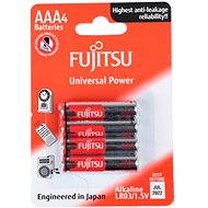 Fujitsu Universal Power LR03 / AAA, blister 4 pieces - Disposable Battery