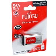 Fujitsu Universal Power 9V alkaline battery, blister 1pc - Disposable Battery