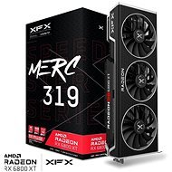 XFX Speedster MERC 319 AMD Radeon RX 6800 XT Black - Grafikkarte