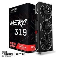 XFX Radeon RX 6900 XT Speedster MERC 319 BLACK Gaming - Grafikkarte