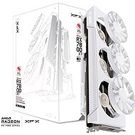 XFX Quicksilver AMD Radeon RX 7800 XT Magnetic Air Arctic White - Graphics Card