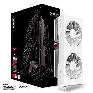 XFX Swift AMD Radeon RX 9060 XT OC White 8G - Graphics Card