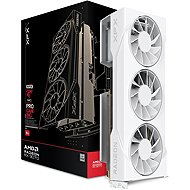 XFX Swift AMD Radeon RX 9070 OC White 16G 90mm Fan - Videókártya