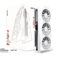 XFX Quicksilver AMD Radeon RX 9070 XT White Magnetic Air 16G - Graphics Card