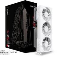 XFX Swift AMD Radeon RX 9070 XT White 16G - Graphics Card