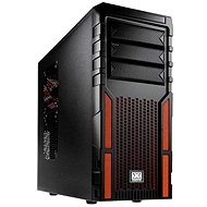 XIGMATEK Asgard 381 black/orange - PC Case