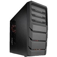 XIGMATEK Alfar Black/Black - PC Case