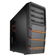 XIGMATEK Alfar Black/Orange - PC Case