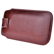 Xiaomi Mi2s leather brown - Case