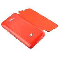 Xiaomi with flip orange - Phone Cover