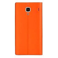  Xiaomi following shall be subject (Hong) flipcase Orange (stand)  - Phone Case