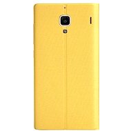  Xiaomi following shall be subject (Hong) flipcase Yellow (stand)  - Phone Case