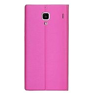  Xiaomi following shall be subject (Hong) flipcase Pink (stand)  - Phone Case
