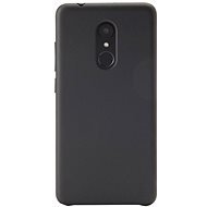 Xiaomi NYE5693GL eredeti védő kemény tok fekete Redmi 5 Plus-hoz - Telefon tok